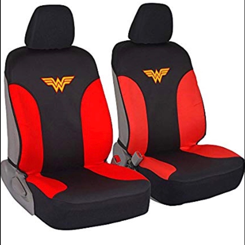 Wonder Woman car seat covers